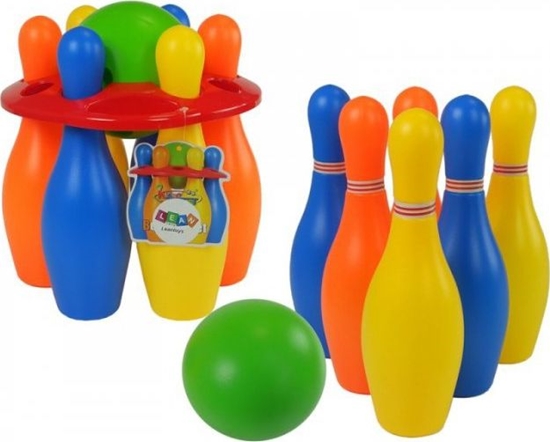 Изображение Lean Sport Zestaw Do Gry w Krgle 6 szt Kolorowe 26 cm