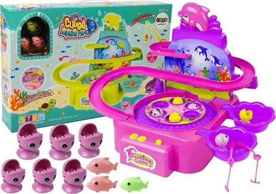 Picture of Lean Sport Zestaw do owienia Rybek Róowy