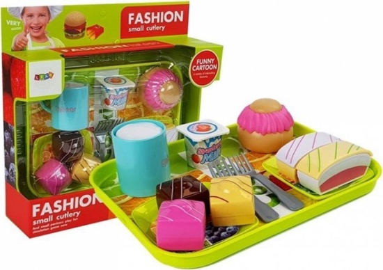 Изображение Lean Sport Zestaw Jedzenia Deser Ciasto z Tack