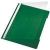 Picture of Leitz Standard Plastic File A4 PVC Green (25) report cover