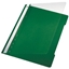 Изображение Leitz Standard Plastic File A4 PVC Green (25) report cover