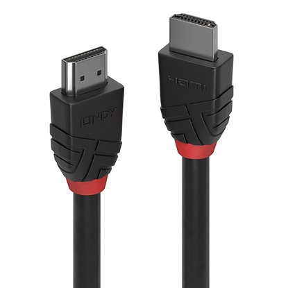 Attēls no Lindy 3m High Speed HDMI Cable, Black Line