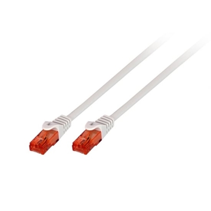 Attēls no Lindy 44178 networking cable Grey 2 m Cat6 U/UTP (UTP)