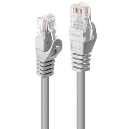 Изображение Lindy 48402 networking cable White 2 m Cat5e U/UTP (UTP)