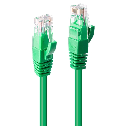 Attēls no Lindy 5m Cat.6 U/UTP Cable, Green