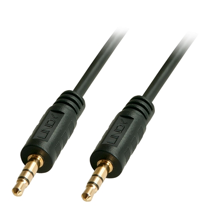 Attēls no Lindy Audio Cable 3.5 mm Stereo/1m