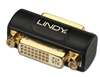 Picture of Lindy DVI-I DD double female adapter