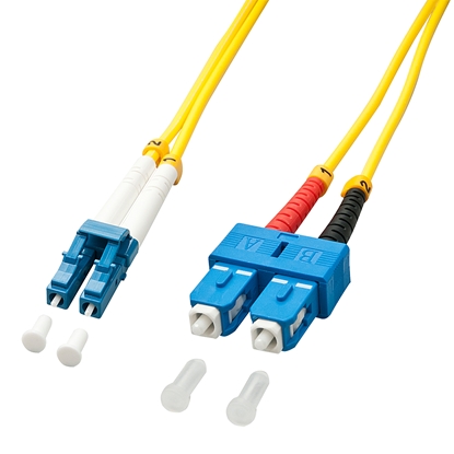 Attēls no Lindy Fibre Optic Cable LC/SC 2m
