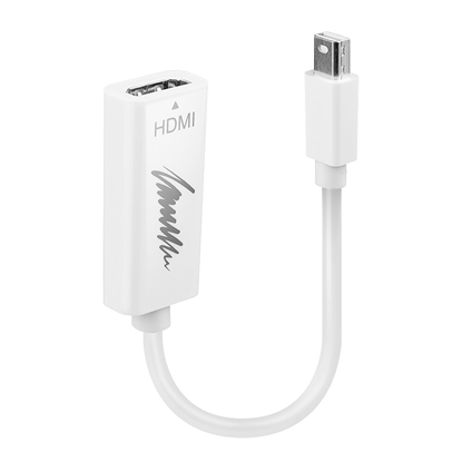 Attēls no Lindy Mini-DisplayPort to HDMI 4K Adapter (passive)