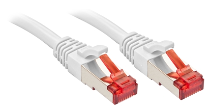 Attēls no Lindy RJ-45 Cat.6 S/FTP 1m networking cable White Cat6 S/FTP (S-STP)