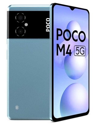 Изображение Mobilusis telefonas POCO M4 5G 6+128GB Cool Blue