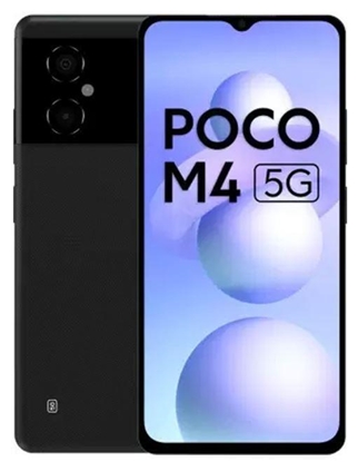 Изображение Mobilusis telefonas POCO M4 5G 4+64GB Power Black