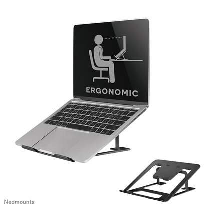 Attēls no Neomounts foldable laptop stand