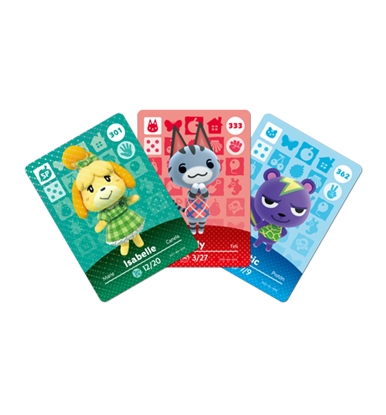 Picture of Nintendo amiibo Animal Crossing Cards - Series 4