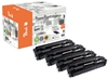 Picture of Peach PT1139 toner cartridge 4 pc(s) Compatible Black, Cyan, Magenta, Yellow