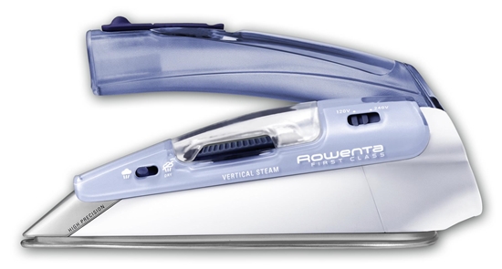 Picture of Rowenta First Class Steam iron Microsteam 200 soleplate 1000 W Blue, White
