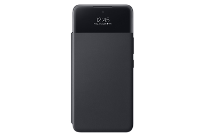 Изображение Samsung EF-EA536PBEGEW mobile phone case 16.5 cm (6.5") Wallet case Black