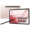 Изображение Samsung Galaxy Tab S8 SM-X706 5G LTE 128 GB 27.9 cm (11") Qualcomm Snapdragon 8 GB Wi-Fi 6 (802.11ax) Android 12 Pink gold