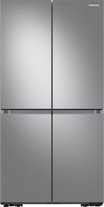 Attēls no Samsung RF65A967ESR side-by-side refrigerator Built-in/Freestanding 647 L E Stainless steel