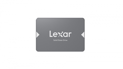 Attēls no SSD|LEXAR|NS100|2TB|SATA 3.0|Write speed 500 MBytes/sec|Read speed 550 MBytes/sec|2,5"|LNS100-2TRB