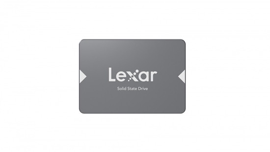 Picture of SSD|LEXAR|NS100|2TB|SATA 3.0|Write speed 500 MBytes/sec|Read speed 550 MBytes/sec|2,5"|LNS100-2TRB