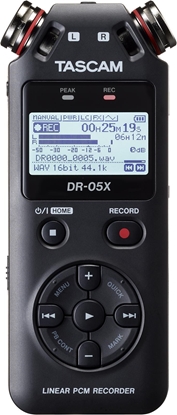 Attēls no Tascam DR-05X dictaphone Flash card Black