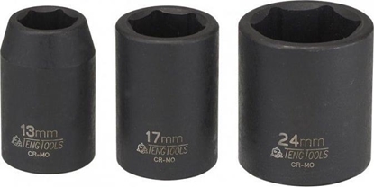 Attēls no Teng Tools Nasadka udarowa cienkocienna 1/2" 15 mm ANSI Teng Tools