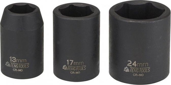 Picture of Teng Tools Nasadka udarowa cienkocienna 1/2" 15 mm ANSI Teng Tools