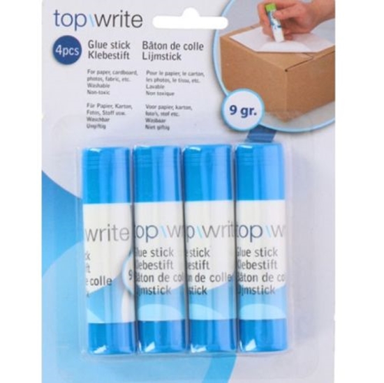 Picture of Topwrite Glue stick  9g ( 4 pcs)
