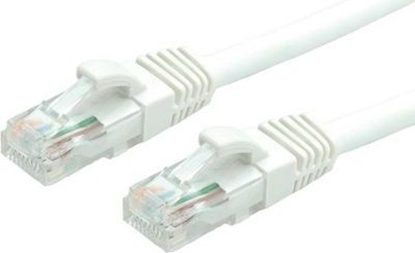 Picture of Value Patchcord RJ45 - 1 m - UTP - CAT 6a, biay, (21.99.1471)