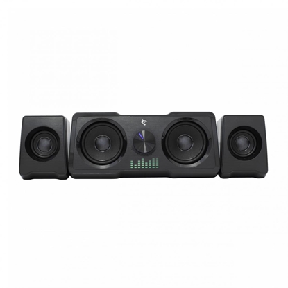 Picture of White Shark GSP-968 Mood RGB Gaming 2.2 Speaker System black