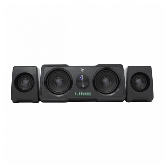 Picture of White Shark GSP-968 Mood RGB Gaming 2.2 Speaker System black