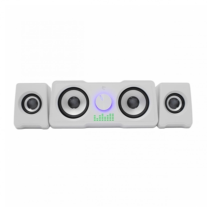 Picture of White Shark GSP-968 Mood RGB Gaming 2.2 Speaker System white