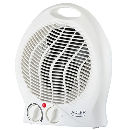 Picture of Adler Heater AD 7728 Fan Heater, 2000 W, Number of power levels 2, White