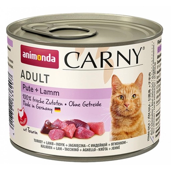 Picture of ANIMONDA Cat Carny Adult Turkey with lamb - wet cat food - 200 g