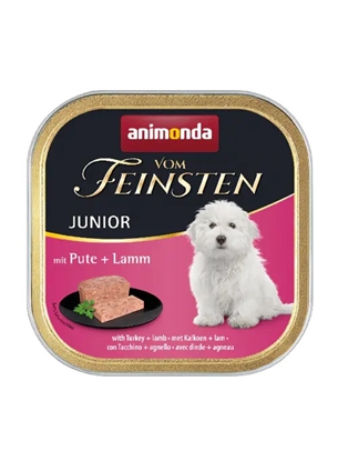 Attēls no ANIMONDA Dog Veom Feinsten Junior Turkey Lamb - Wet dog food - 150 g