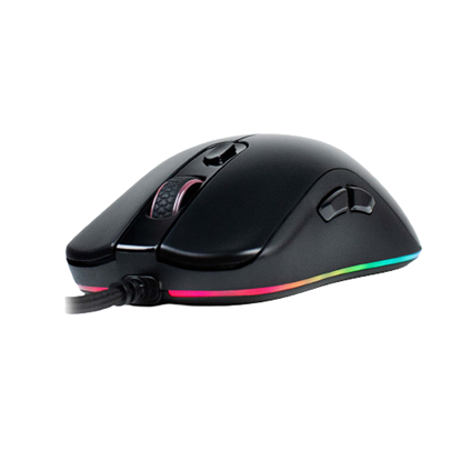 Attēls no Arozzi Favo 2 Ultra Light Gaming Mouse, RGB LED light, Black, Gaming Mouse