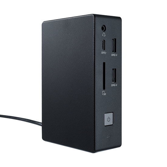 Picture of ASUS SimPro Dock 2 Wired Thunderbolt 3 Black, Blue