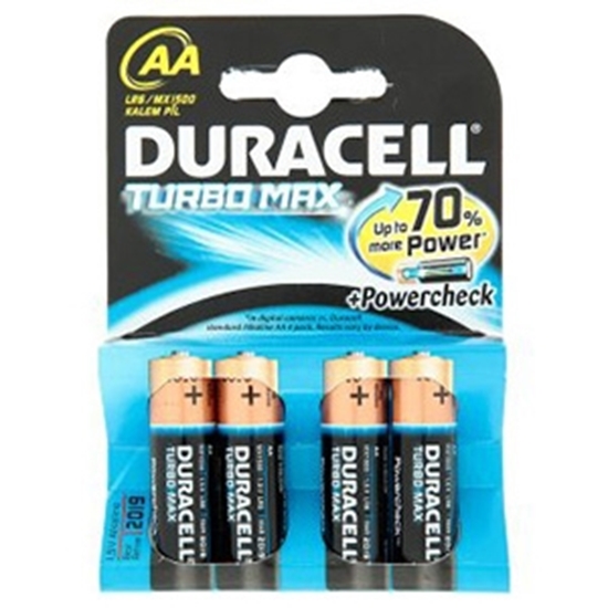 Picture of Bar.el.Duracell Optimum AA 4gab.
