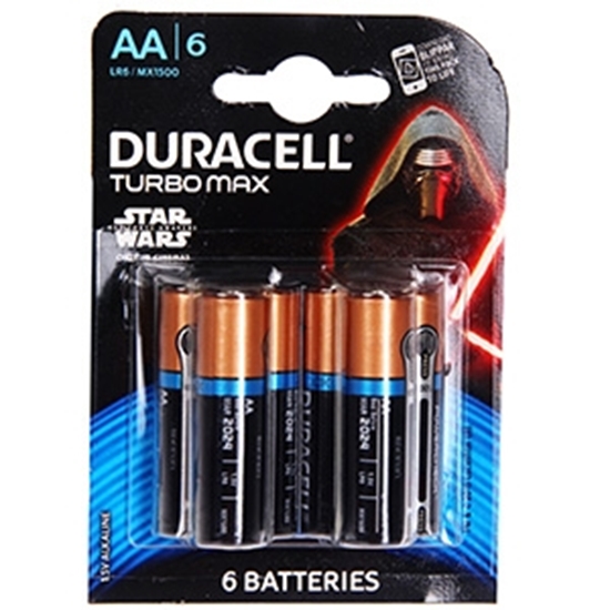 Изображение Bar.el.Duracell Optimum AAA 4gab.