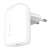 Picture of Belkin WCA005vfWH Laptop, Smartphone, Tablet White AC Fast charging Indoor