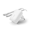 Picture of Belkin WCA005vf1MWH-B5 Laptop, Smartphone, Tablet White AC Fast charging Indoor