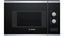 Picture of Bosch BFL520MS0 microwave Built-in Combination microwave 20 L 800 W Black, Stainless steel