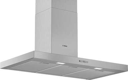 Attēls no Bosch Serie 2 DWB96BC50 cooker hood Wall-mounted Stainless steel 590 m³/h A