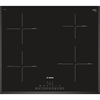 Picture of Bosch Serie 6 PIE651FC1E hob Black Built-in Zone induction hob 4 zone(s)