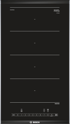 Изображение Bosch Serie 6 PXX375FB1E hob Black Built-in Zone induction hob 2 zone(s)