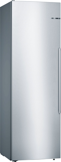 Picture of Bosch Serie 6 KSV36AIDP fridge Freestanding 346 L D Stainless steel