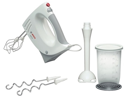 Picture of Bosch MFQ3540 mixer Hand mixer 450 W Grey, White