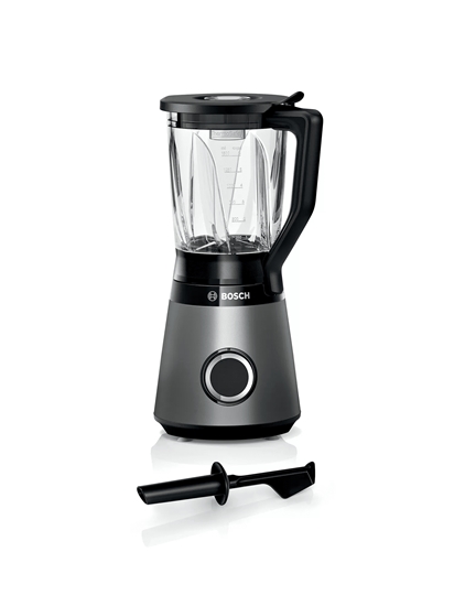 Picture of Bosch MMB6172S blender Tabletop blender 1200 W Black, Stainless steel