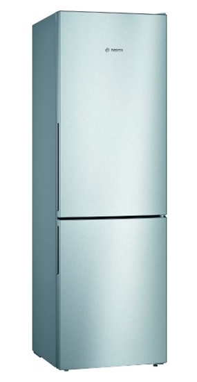 Изображение Bosch Serie 4 KGV36VIEAS fridge-freezer Freestanding 308 L E Stainless steel